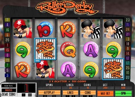 roller derby casino|Roller Derby Online Casino Slot Game.